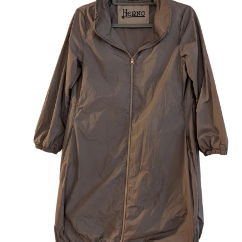 Herno 3/4 sleeve jacket long
